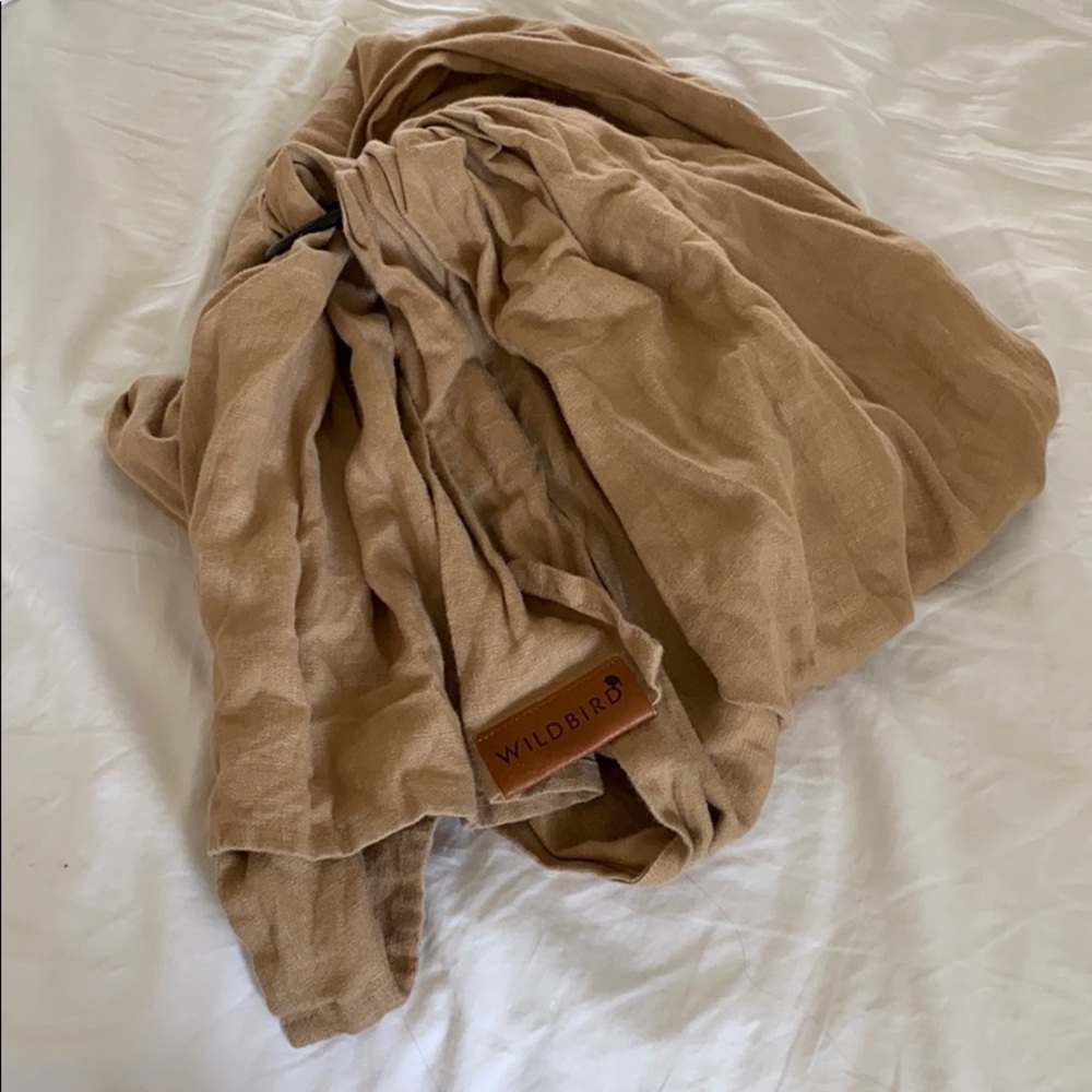 Wildbird ring sling camel linen